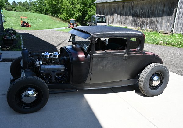 1929 Ford Model A Coupe